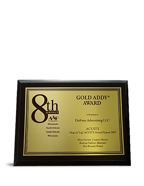 Gold ADDY Awards