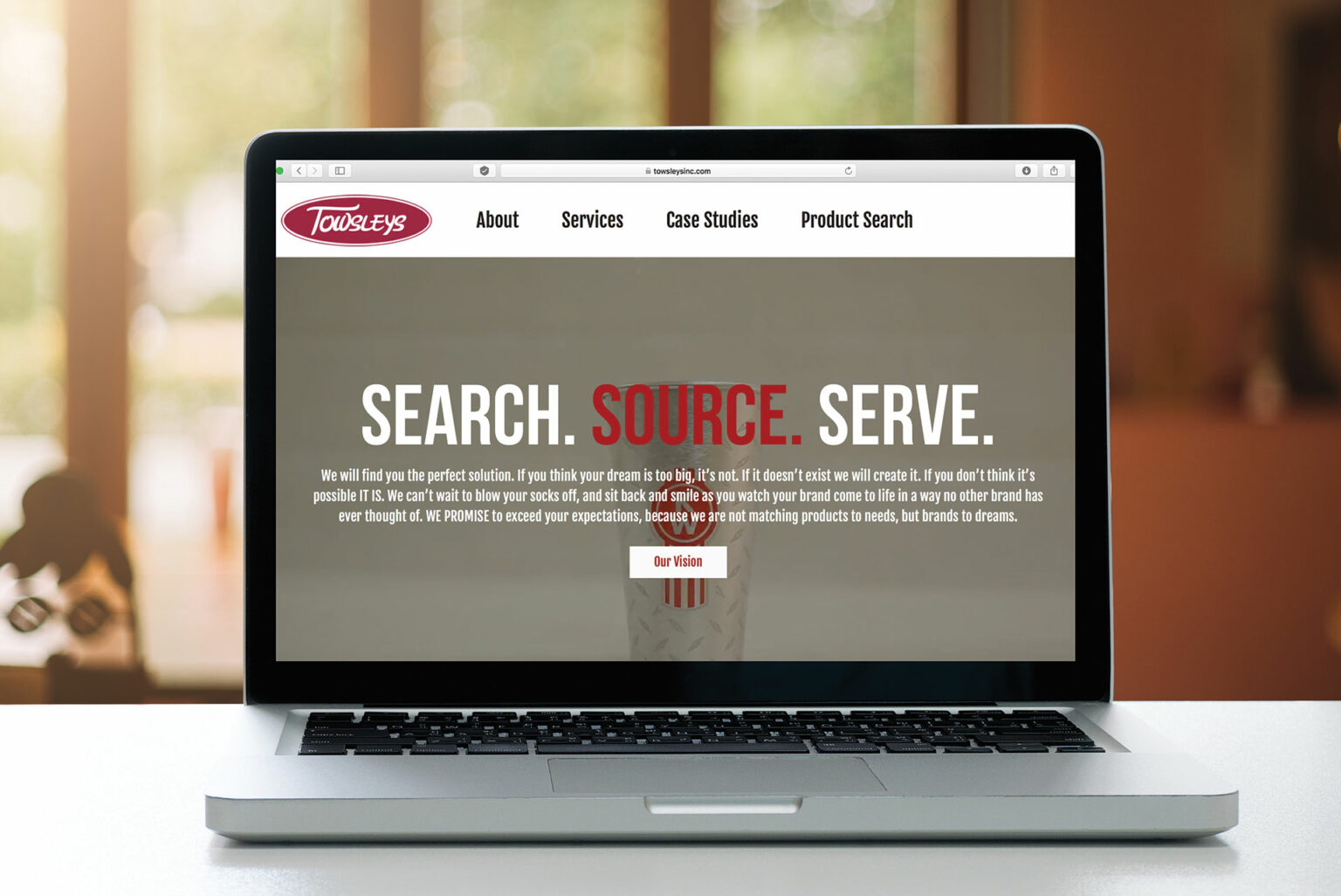 Towsley's Website Design | DuFour Advertising